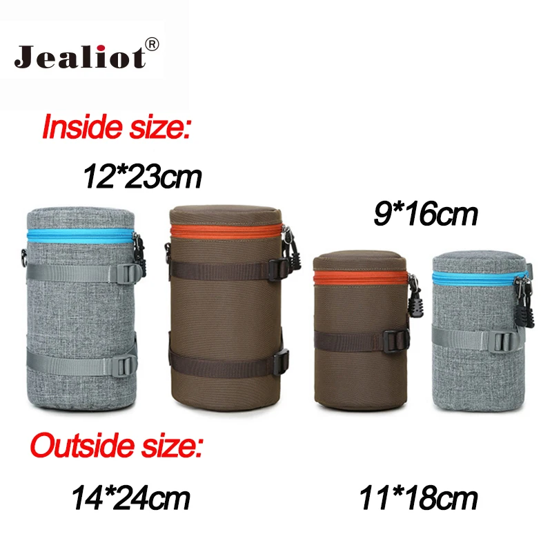 Jealiot Universal Waterproof Protective bag for the Camera Lens Bag digital DSLR camera Case Cover Pouch For Canon Nikon sony camera : image Jealiot Universal Waterproof Protective bag for the Camera Lens Bag digital DSLR camera Case Cover Pouch For Canon Nikon sony camera