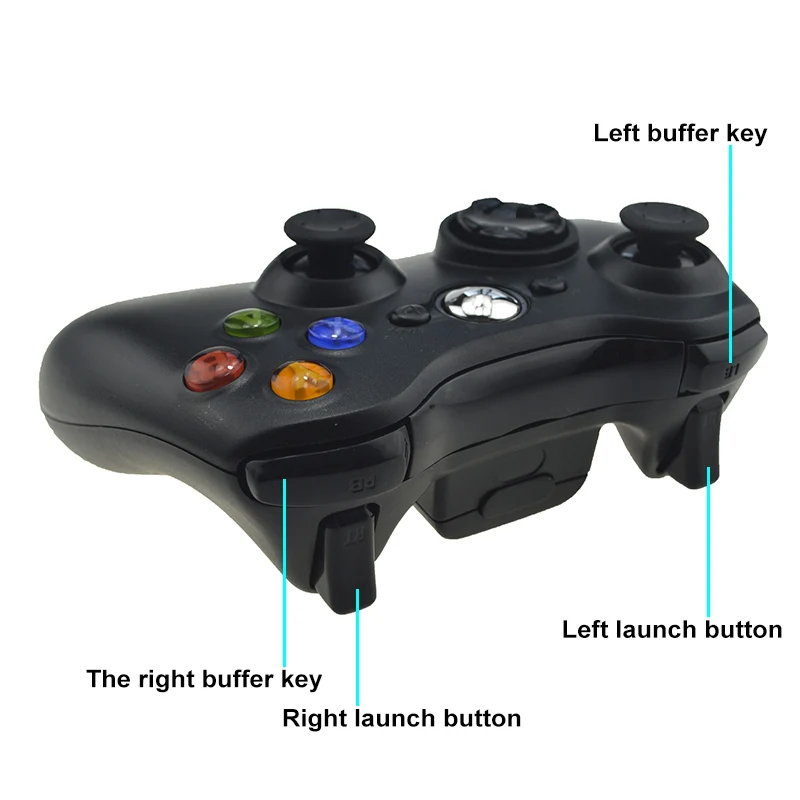 Wireless Bluetooth Controller For Xbox 360 Gamepad Joystick For X box 360 Jogos Controle Win7/8 Win10 PC Game Joypad For Xbox360