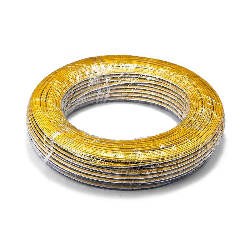 5roll 3 Core Power Extension Cable 100m 20AWG SM JST Plug Connector