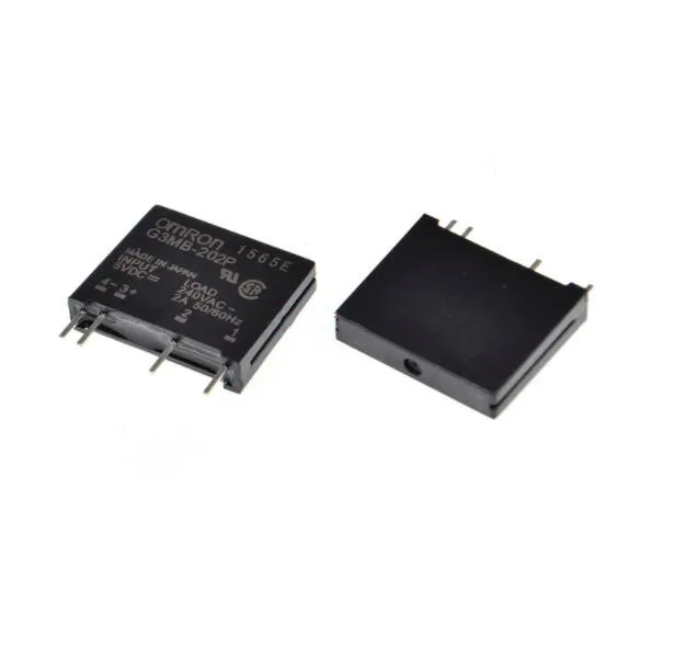 1 шт./лот G3MB 202P DC5V DC AC PCB SSR в 5VDC 240V 2A твердотельные реле постоянного тока|solid state
