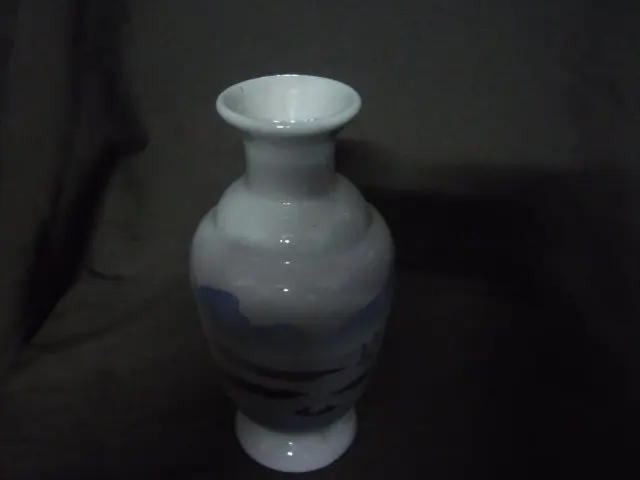 Редкие Старые китайские пастельные цвета фарфоровая ваза, пейзаж живопись, с маркой, лучшая коллекция и украшение