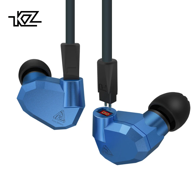 

KZ ZS5 2DD+2BA Hybrid In Ear Earphone HIFI DJ Monito Running Sport Earphones Earplug Headset Earbud Headset