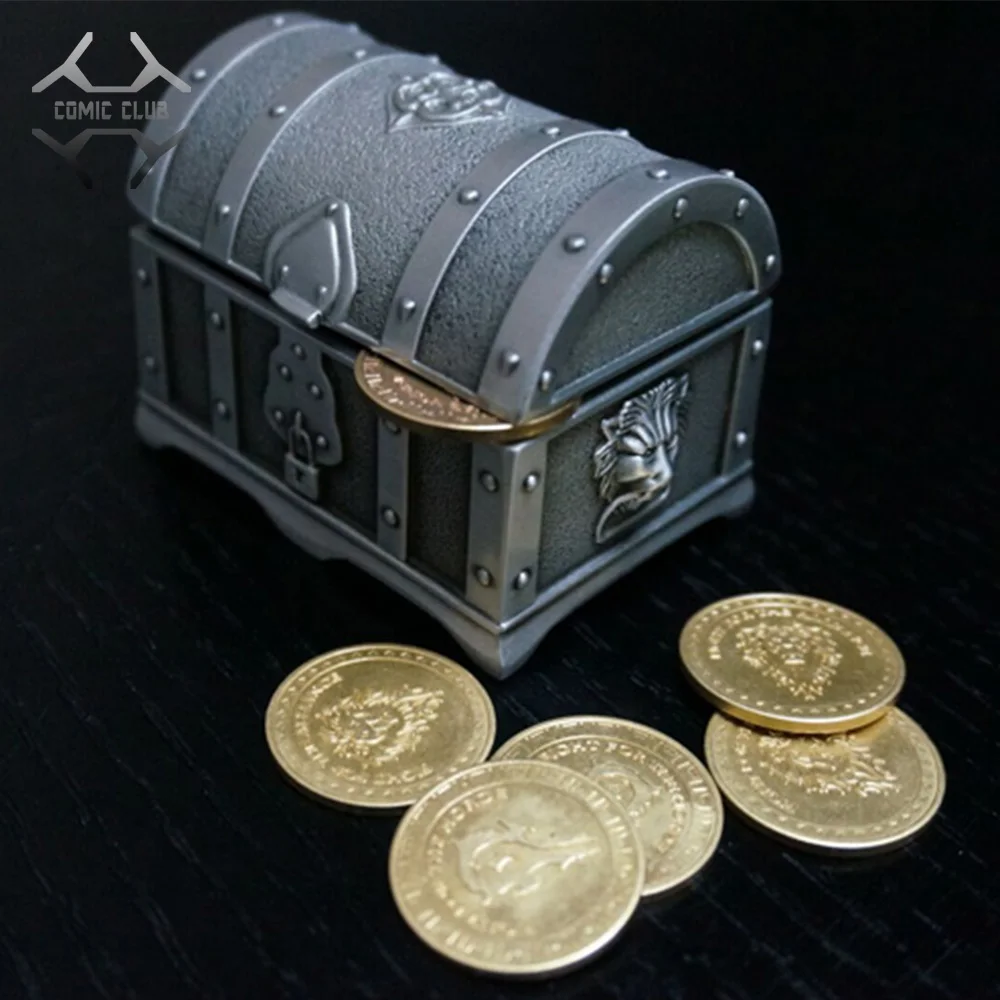 Комикс клуб HCMY 10 шт./лот wow Альянс Орда памяти металлические монеты подарок