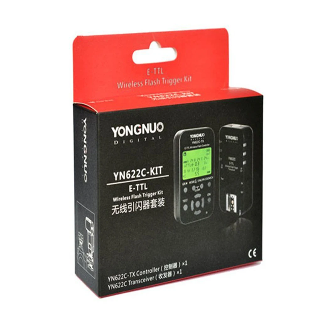 YONGNUO YN 622C YN622C YN622 TX Беспроводной TTL HSS набор триггеров для Canon поддержка YN685C 685C 568EX II