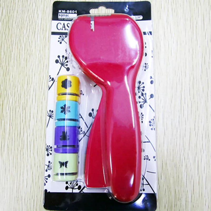 Набор кассетных перфораторов для детей DIY инструмент cortador de papel scrapbook paper и EVA foam