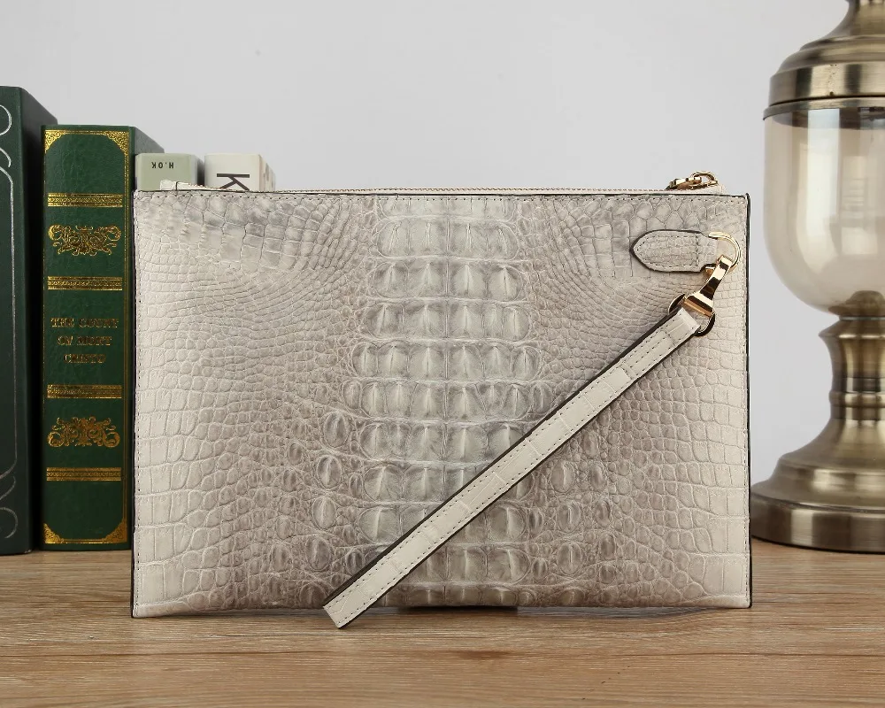 Длинный мужской кошелек из натуральной