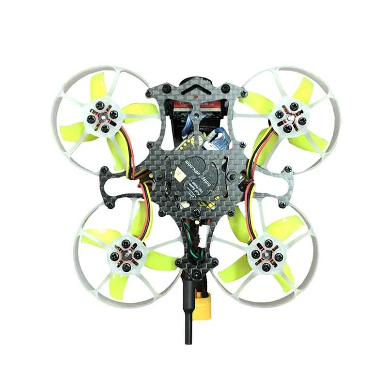 Квадрокоптер FullSpeed TinyLeader HDV2 V2 бесщеточный BWhoop FPV 2 3S 25 600 мВт VTX 1103 11000KV мотор Caddx Micro F2