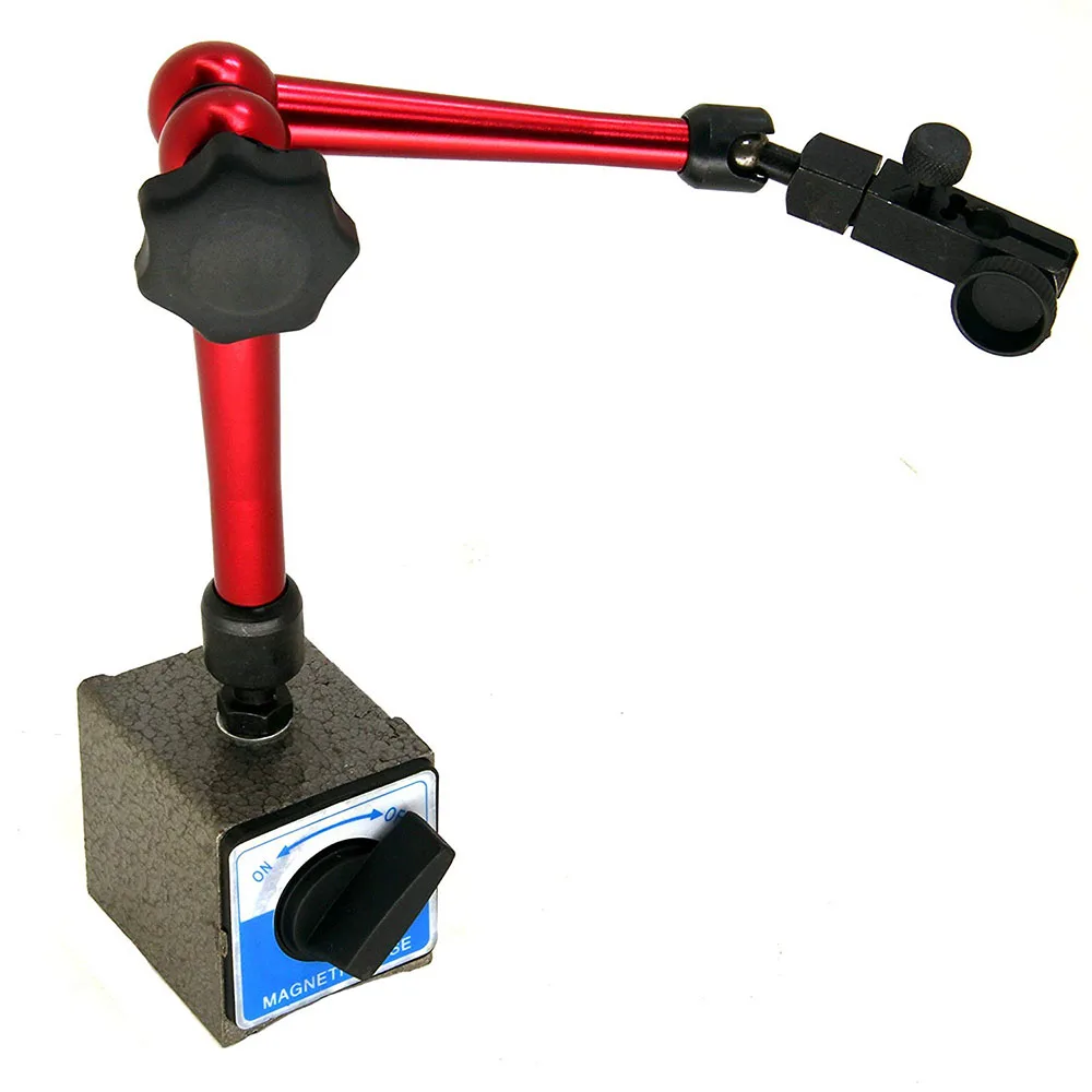 

Height 350mm Universal Flexible Magnetic Base Holder Stand Tool For Dial Indicator Lever Dial Indicator Test