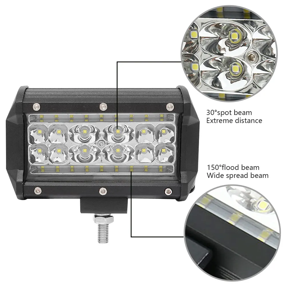 

1PCS 168W LED Work Light LED Bar Light Driving Lamps Car Tractor Truck for SUV Spot Light
