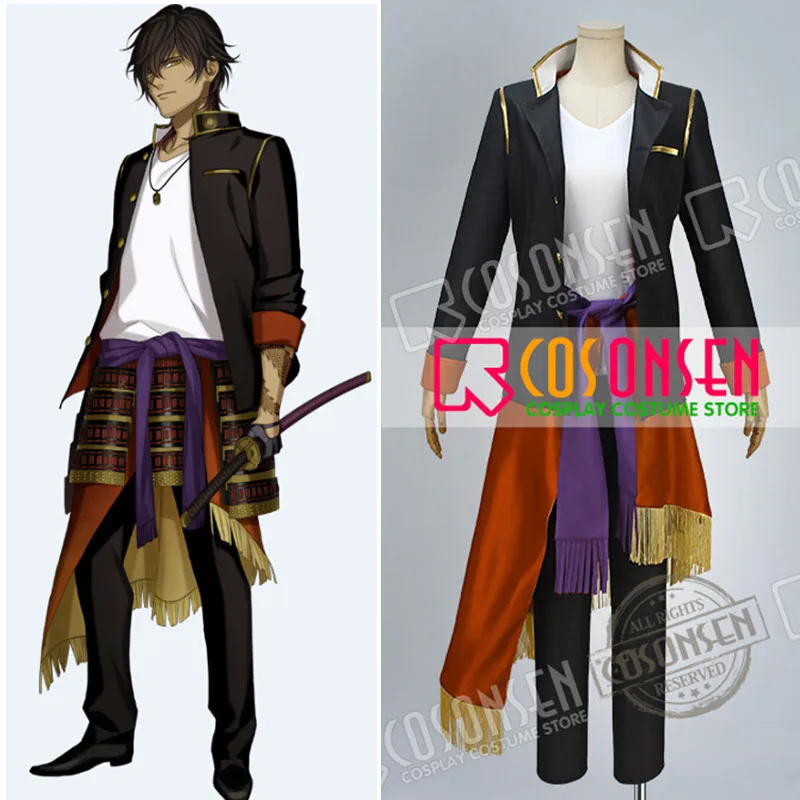 Костюм для косплея ONSEN Touken Ranbu Ookurikara любой размер изготовленный на заказ Новинка |