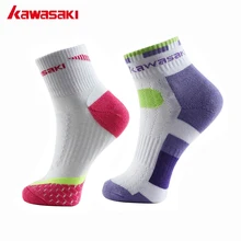 Бренд Kawasaki женские спортивные носки до середины ноги дышащие женские хлопковые носки для путешествий бега для велосипеда и уличных видов спорта