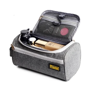 

High quality travel organizer Waterproof mens toiletry kit Portable hanging cosmetic bag Women makeup case Travel accessories