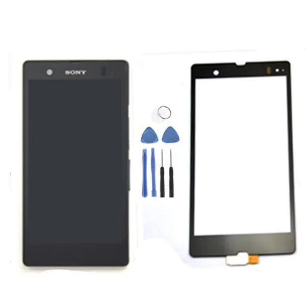 

LCD Display Screen touch Digitizer Assembly +touch screen for Xperia Z L36h L36i C6902 C6606 C6603 C6602 C660x c6601