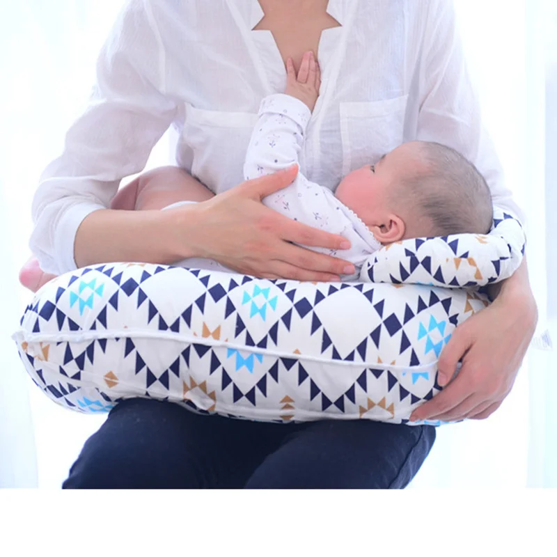 Coussin d'allaitement multifonctionnel oreiller d'allaitement infantile protecteur de taille maternelle oreiller en forme de U coussin d'alimentation de bébé