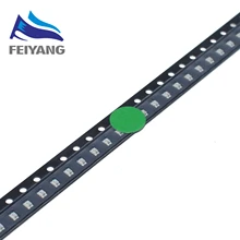 3000 шт. мигающий светодиод SMD диоды светодиодный s 0805 Jade зеленый мигающий светодиодный SMD диодо 0805 SMD мигание светодиодный s мигающие диоды