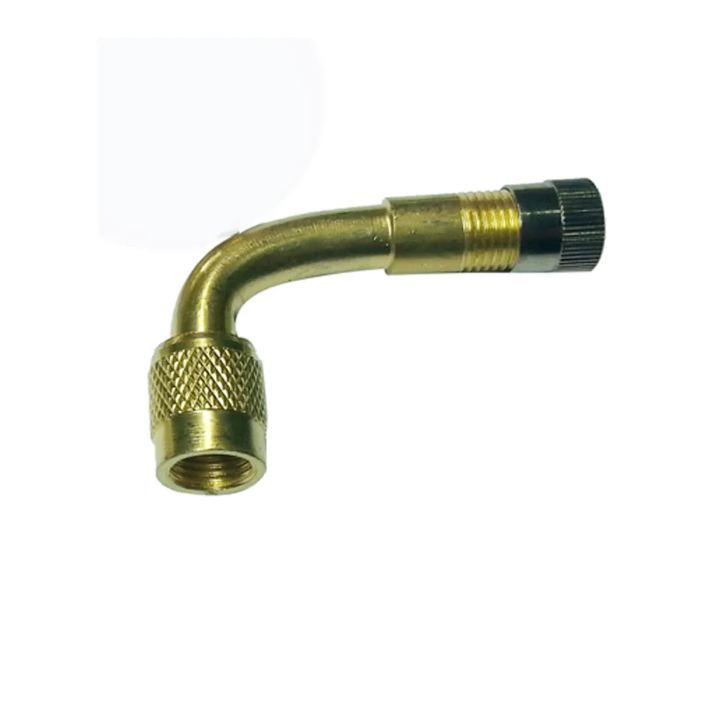 

Brass Air Tyre Valve Caps Schrader Valve Stem with Extension Adapter for Car Truck Motorcycle Bicycle Accessories