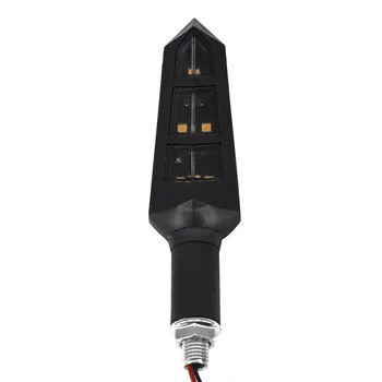 

6 LED Bulbs Replacement Lights Motorcycle Turn Signal Indicator Kit Amber