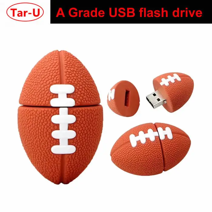 Ball PVC USB flash-04