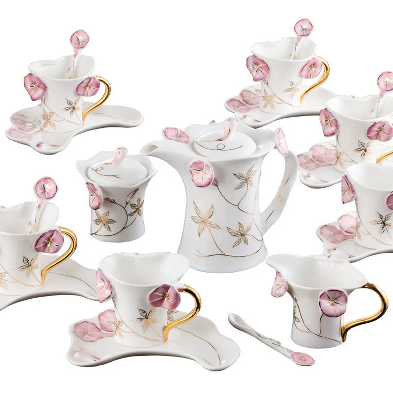 Fast Delivery European Royal Ceramic Coffee Tea Mug Set Luxury European Royal Ceramic Coffee Tea Mug