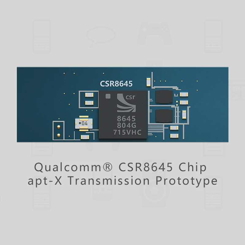 W2-AM1 беспроводные Bluetooth наушники с кабелем модуль обновления с 2PIN/MMCX разъем поддержка Apt-X с микрофоном для Android/iOS V5.0