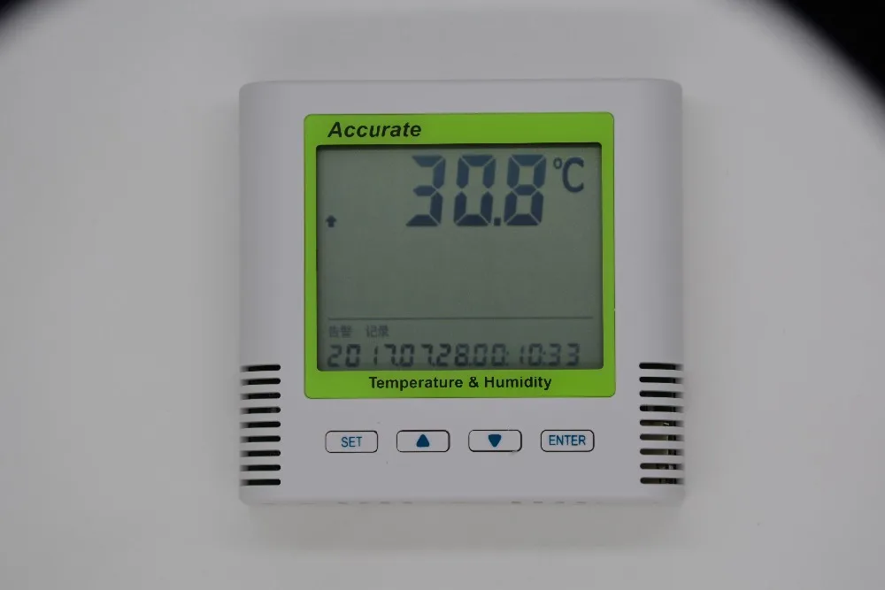 

TH12R-EX temperature and humidity data logger
