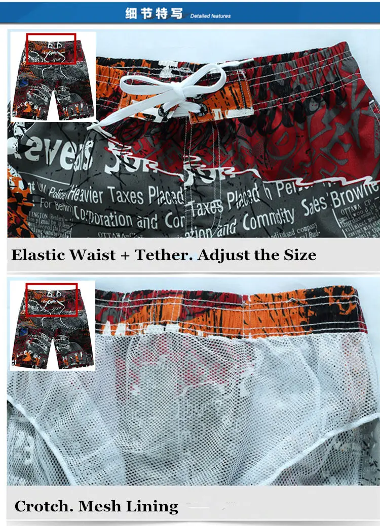Cheap Shorts de praia e surfe