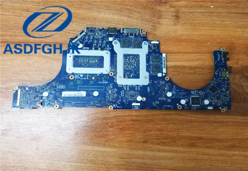 AAP11 LA-C911P ноутбук MotherboardFOR Dell для Alienware 15 R2 материнская плата H6J09 0H6J09 CN-0H6J09 DDR4 I7-6820HK AMD
