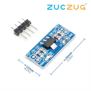 

AMS1117 1.5V (4.75-12V) output 1.5V Step Down Power Supply Module AMS1117-1.5V