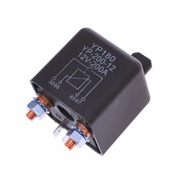 

24V/12V DC 200A High Power Car Relay Truck Motor Continuous Type Automotive Switch