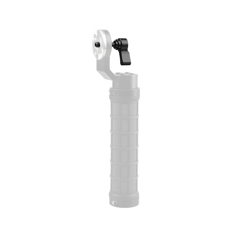 M6 * 7mm Ratchet Wingnut Assembly Hand Locking Knob For Camera Cage Rig Shoulder