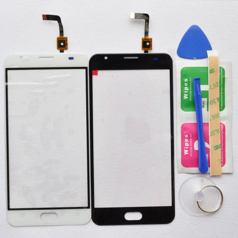 

BINYEAE 5.5''Touch Screen For Ulefone Power 2 Digitizer Touch Panel Glass Len Sensor Free Tools+Adhesive