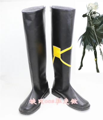Обувь для косплея «Fate Grand Order fate apocrypha Vlad III»; ботинки из аниме «Draculia» на заказ