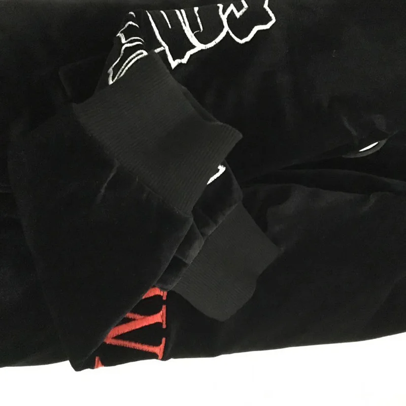Kpop Velvet Padded Hoodie - Image 4