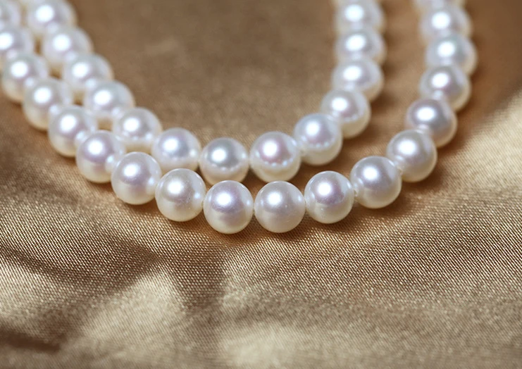 

wholesale(AAAAA High quality) 2.5-3mm Natural Freshwater White Color Pearl Round Beads For Jewelry Making