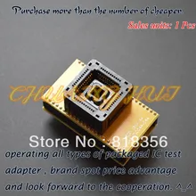 SDP-UNIV-44 programmer adapter PLCC44 to DIP44 adapter IC Test Socket gold-plated contacts double-layer circuit board