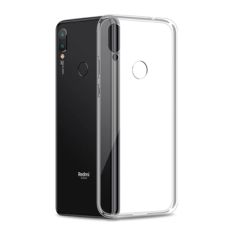 

Clear Funda Fitted Case For Xiaomi Redmi Note 7 6 pro 6A Xiomi Mi 9 se 8 lite Mi8 Silicona Coque Phone Back Cover Transparent