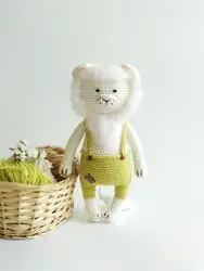 Вязаные Игрушки Кукла-амигуруми leopard Номер модели XH0412054