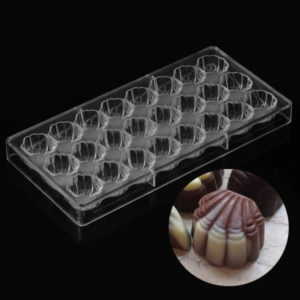Buy Sea Shell Shaped Chocolate Mold Plastic Baking