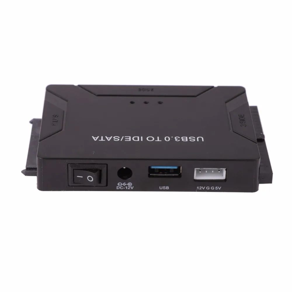 

Universal USB 3.0 to SATA IDE Data Adapter Converter 3 in 1 for PC Laptop 2.5