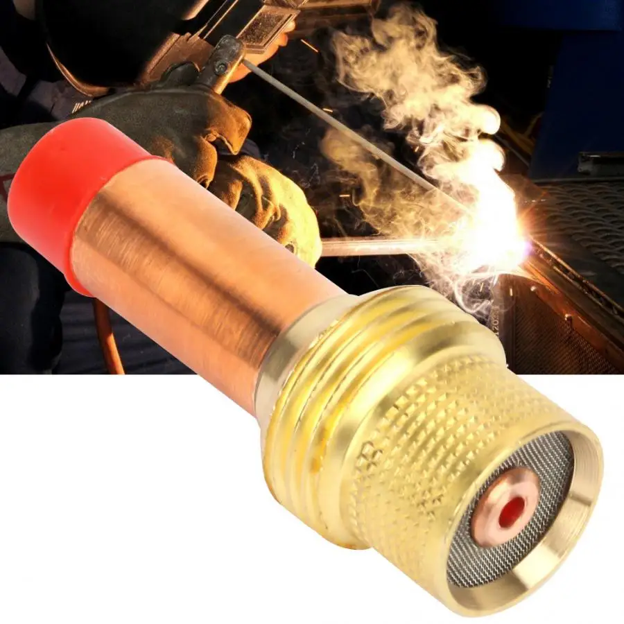 45V26 газовая линза корпус 3/32 &quot2 4 мм для сварочной горелки TIG WP 17/18/26|Сварочные