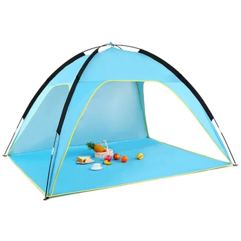 

Lightweight Beach Tent Sun Shade Canopy UV Sun Shelter Camping Fishing Tent Camping Tent Travel Beach Tents Outdoor Camping