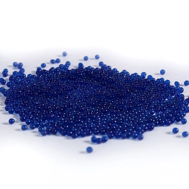 10pcs/lot Blue Crystal Boll Magic Pearl Shaped Crystal Soil Hydrogel