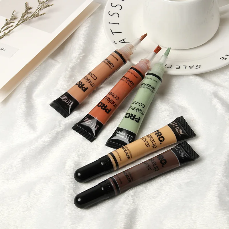 12 Colors Liquid Concealer Makeup 10g(0.35oz) Eye Dark Circles Cream Face Corrector Waterproof Liquid foundation Cosmetic