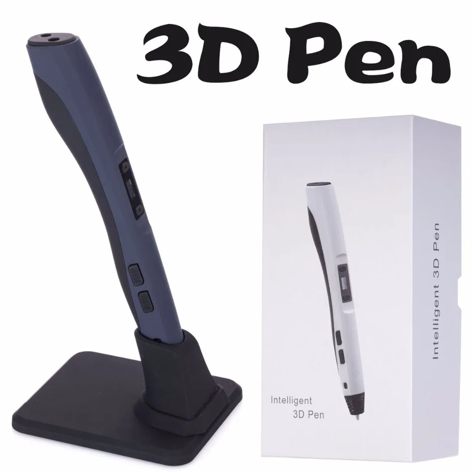 Brand 3D Pen 3D Printing Magic Printer Pen Drawing Pen Kids Arts Handcrafts Safe Toy For