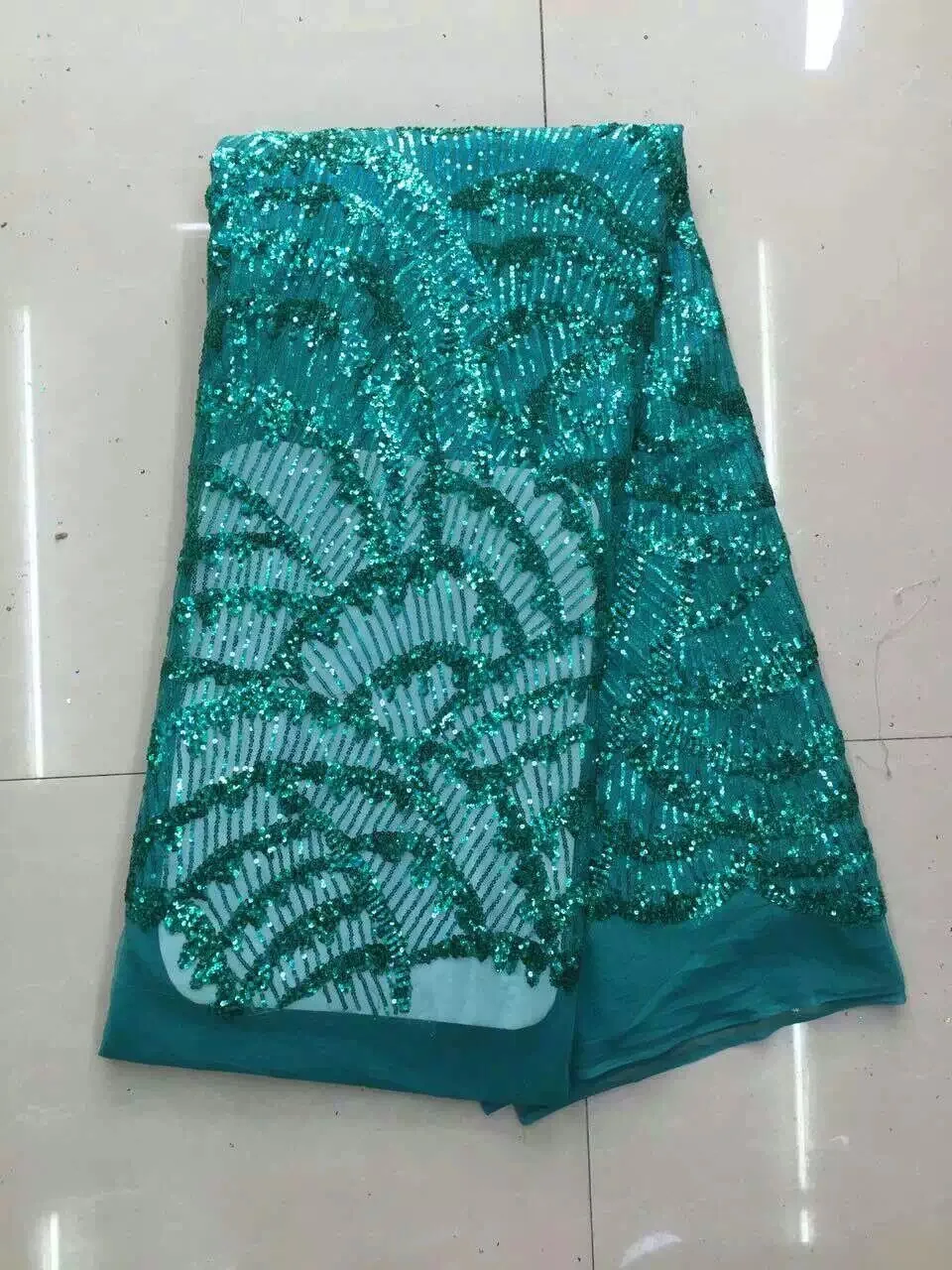 african lace fabric with sequins 2018 latest sequin fabric high quality