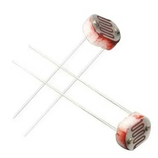 

10PCS GL5539 5mm 5539 Photo Light Sensitive Resistor Photoresistor Optoresistor Switch