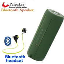 original T2 Bluetooth Speaker Waterproof IP67 Portable Outdoor Wireless Mini Column Box Loudspeakers Speakers for iPhone
