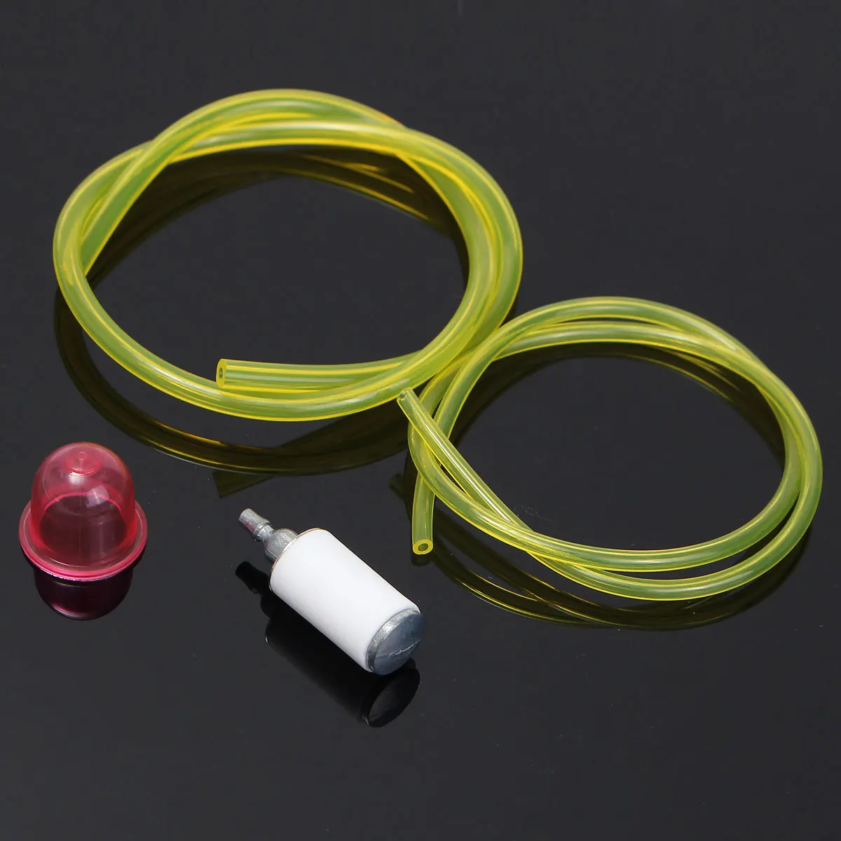 Aliexpress.com : Buy Gardening Mower Weedeater Gas Fuel Line Filter for Poulan Craftsman Weed Eater Fuel Filter Primer Bulb Line Set from Reliable Fuel ...