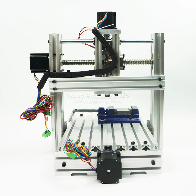 

DIY 2520 3axis CNC Router with 300W DC spindle cnc milling machine