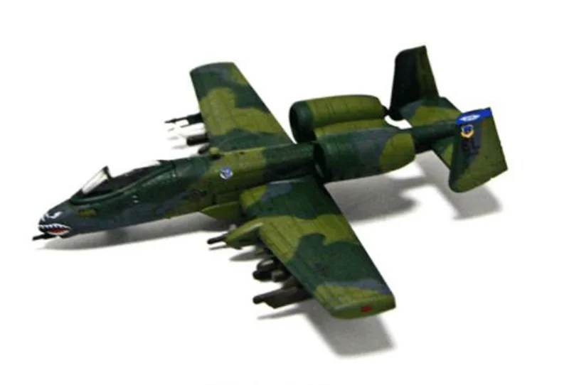 1/144 весы США американский военно-морское армейское самолет истребитель A10 Штурмовик модели для взрослых и детей игрушки для Дисплей